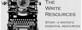 type writer and fingers typing, black and white image