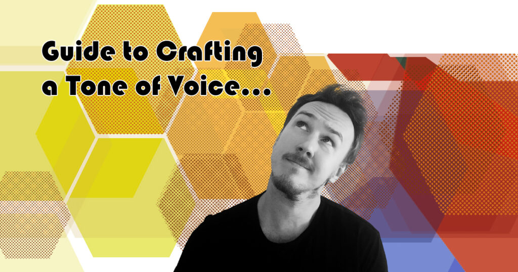 tone of voice header