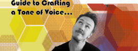 tone of voice header